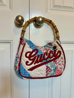 Diana bag blue stripe