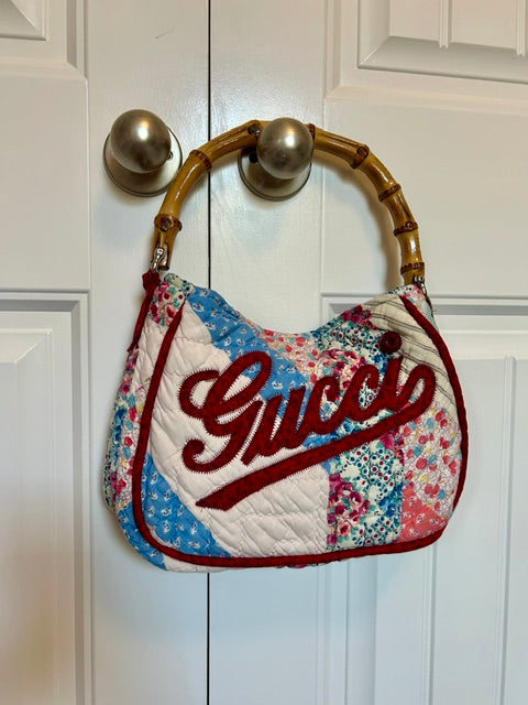 Diana bag blue stripe